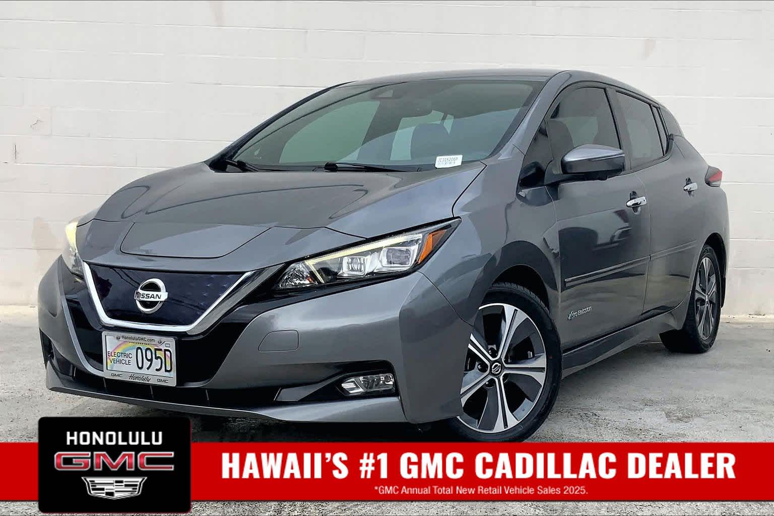 Used 2018 Nissan LEAF SL with VIN 1N4AZ1CP6JC315206 for sale in Honolulu, HI
