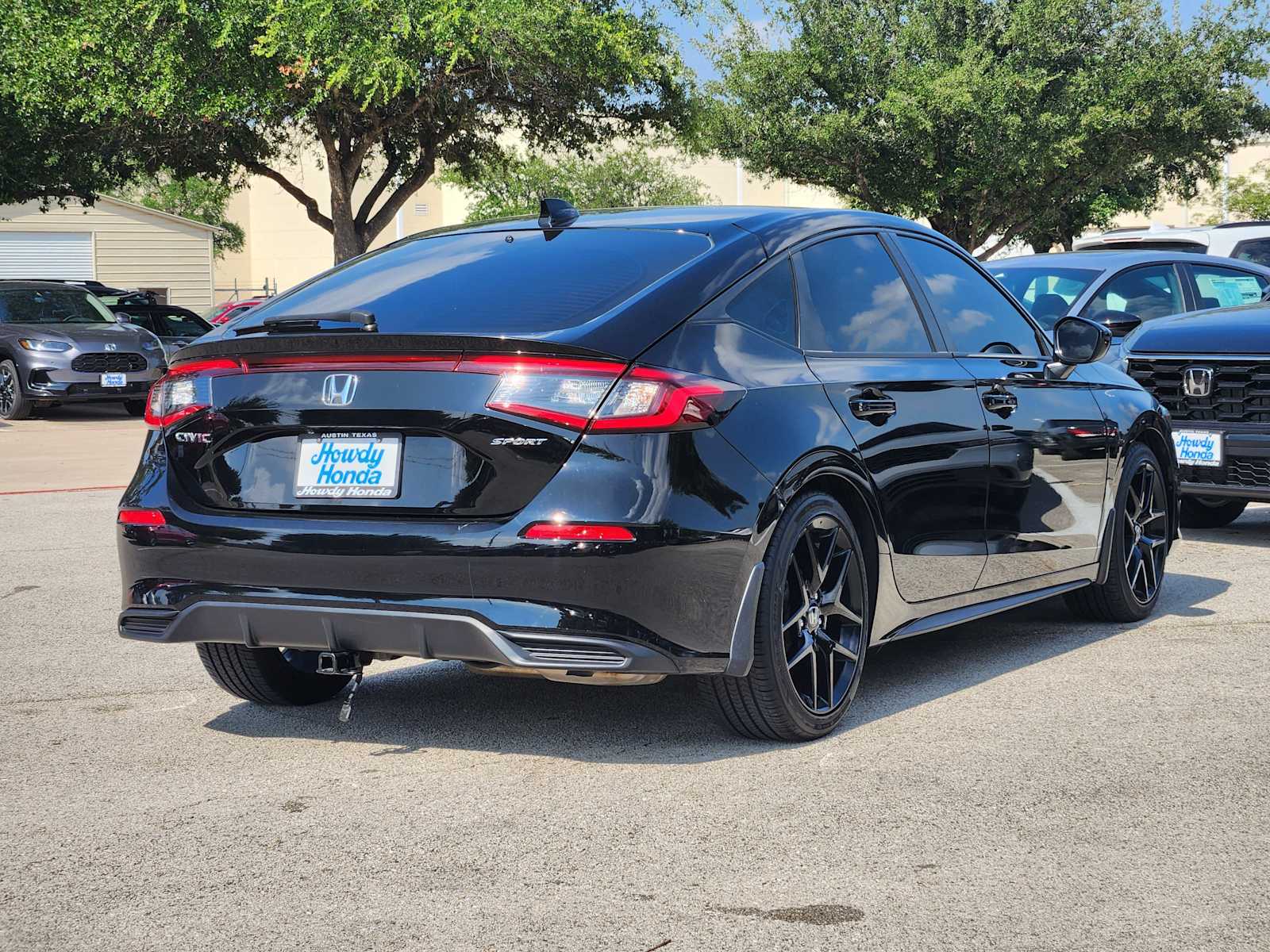 Thumbnail: 2024 Honda Civic - 6