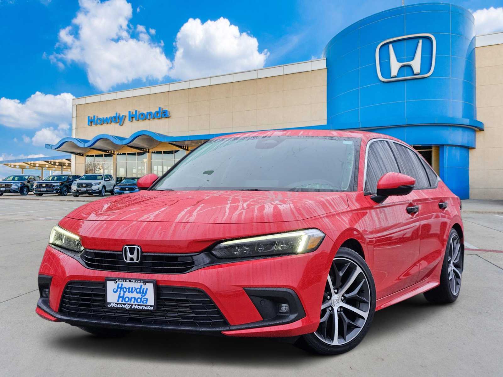 Thumbnail: 2024 Honda Civic - 1