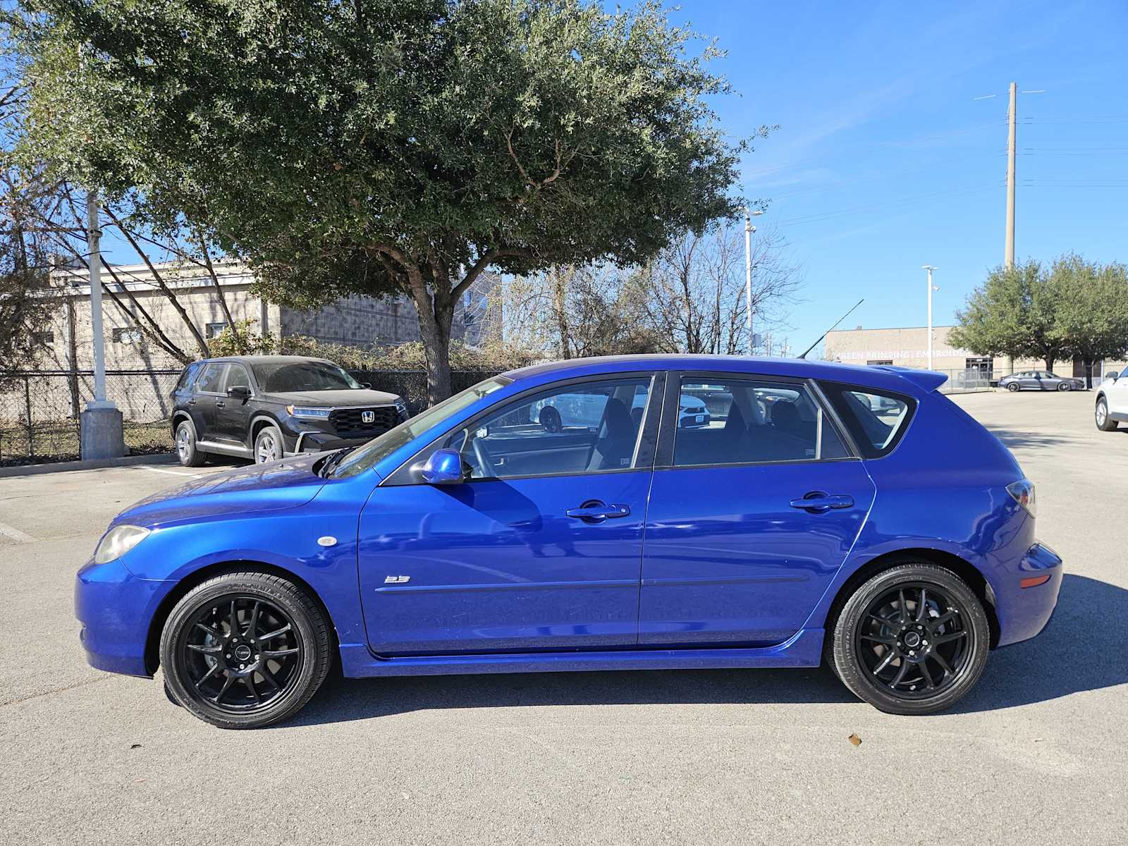 Thumbnail: 2007 Mazda Mazda3 - 4