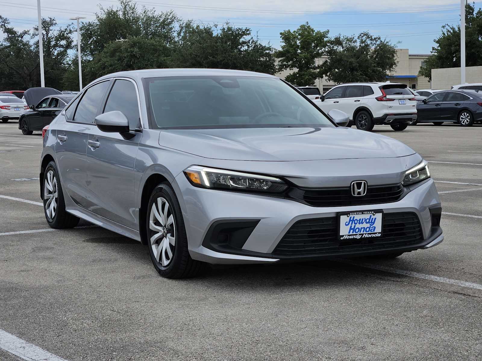Thumbnail: 2023 Honda Civic - 3