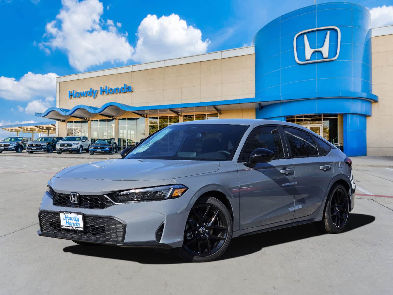 2026 Honda Civic Sport Hatchback