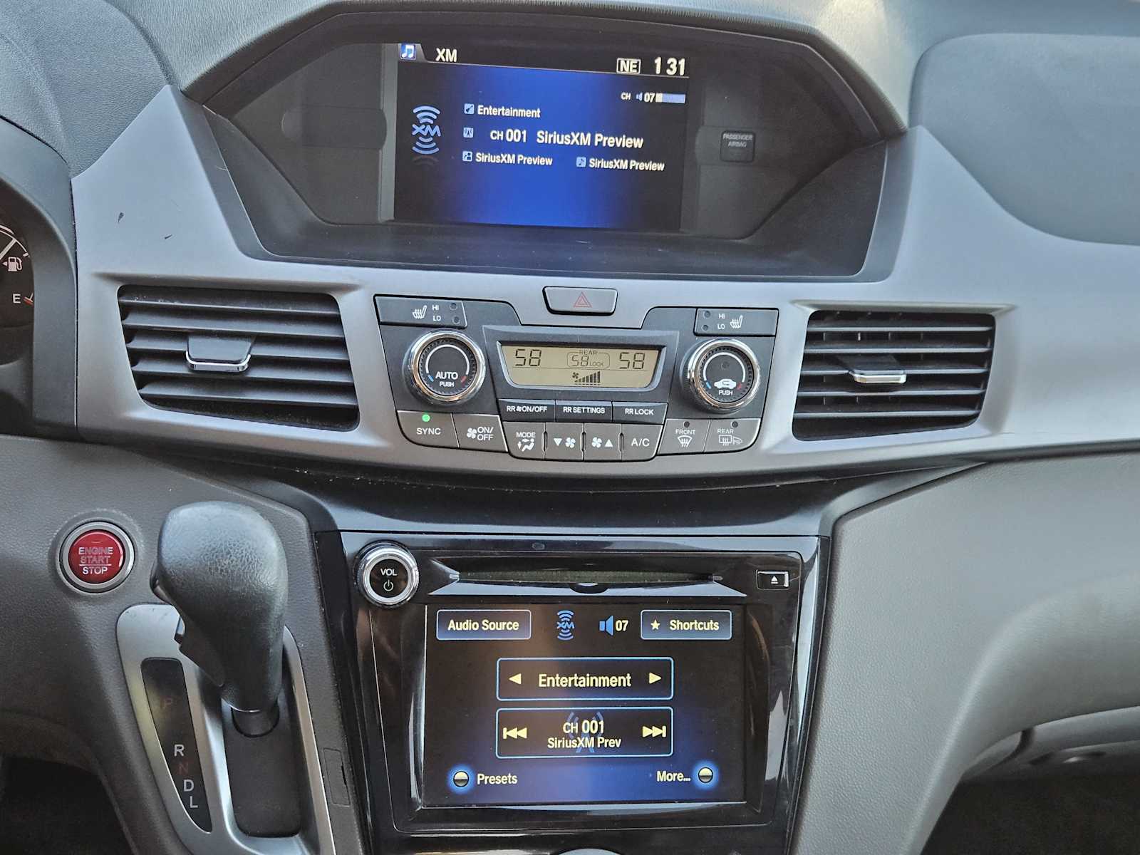 Thumbnail: 2014 Honda Odyssey - 16