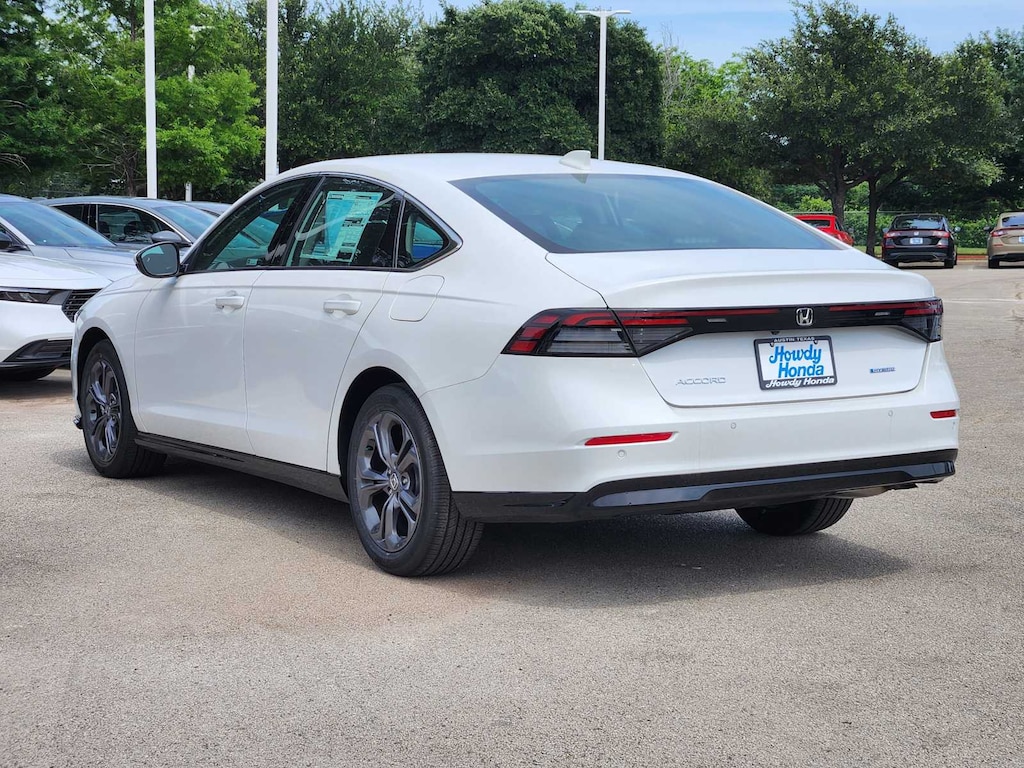 New 2026 Honda Accord Hybrid EX-L Sedan