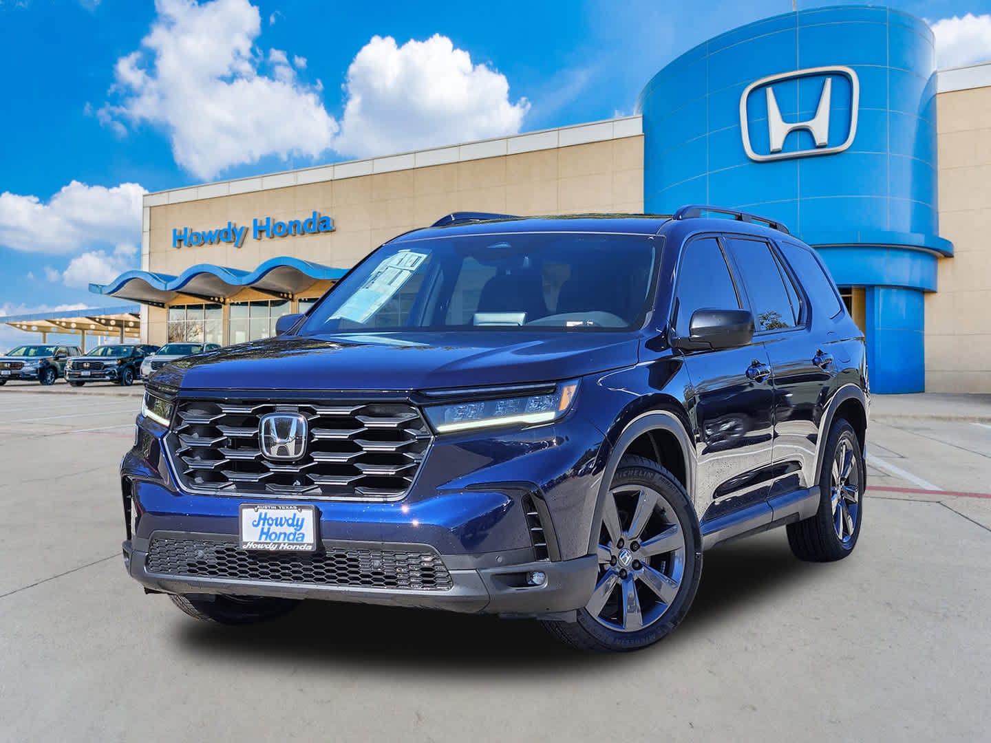 Thumbnail: 2025 Honda Pilot - 1