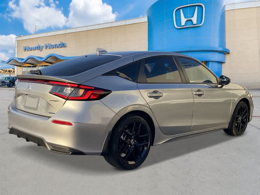New 2026 Honda Civic Hybrid Sport Hatchback