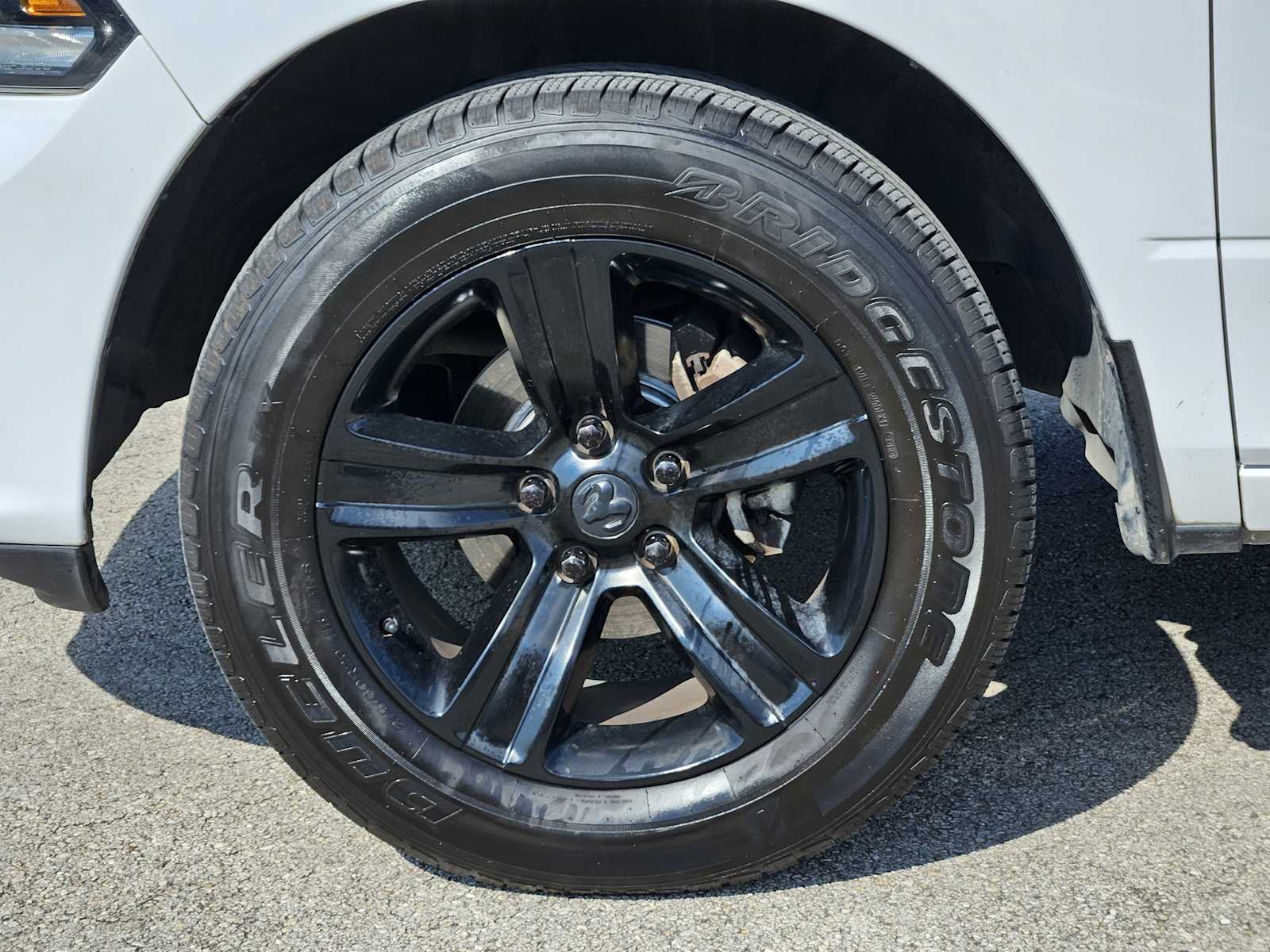 Thumbnail: 2017 RAM 1500 - 9