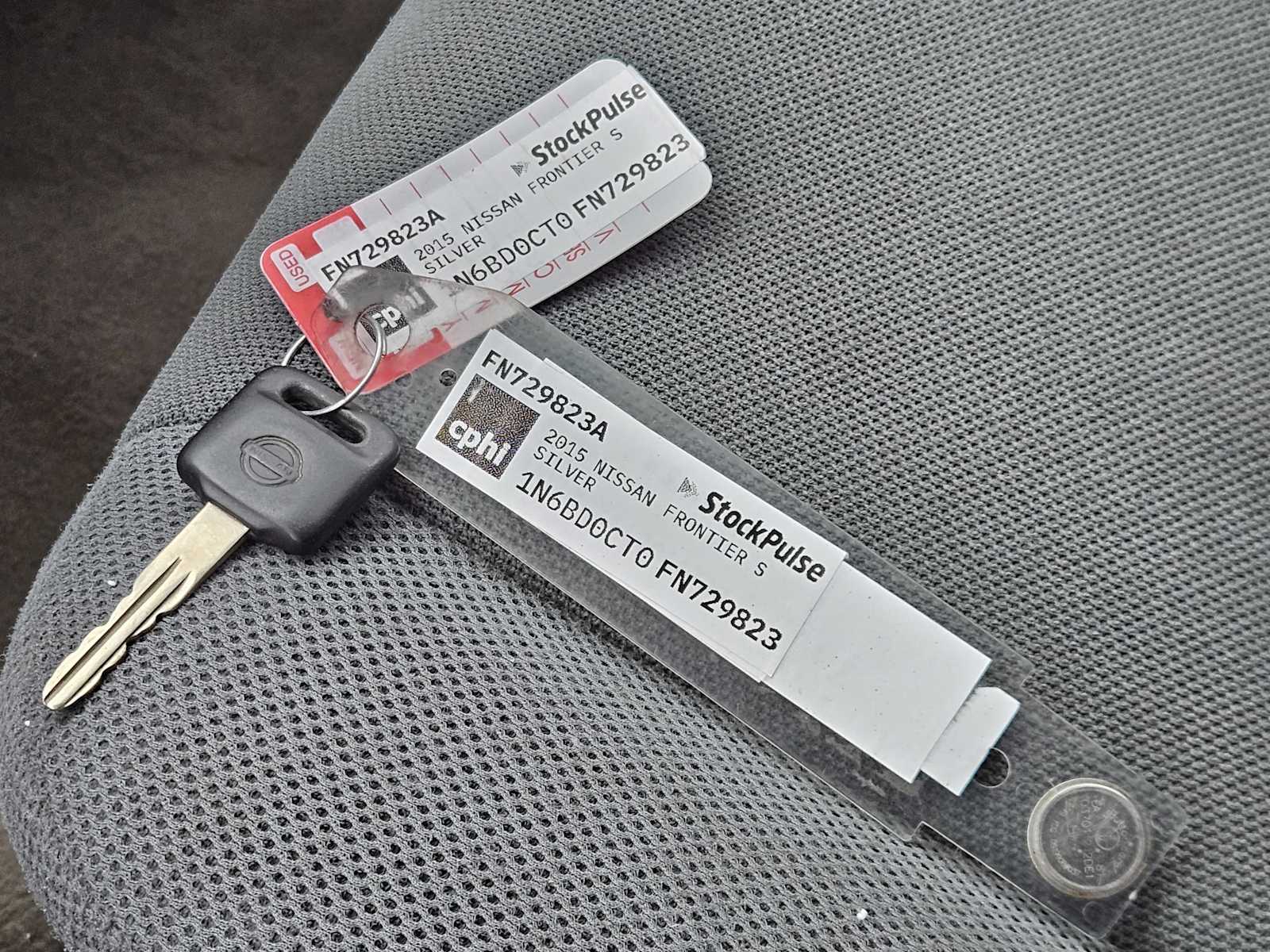 Thumbnail: 2015 Nissan Frontier - 30