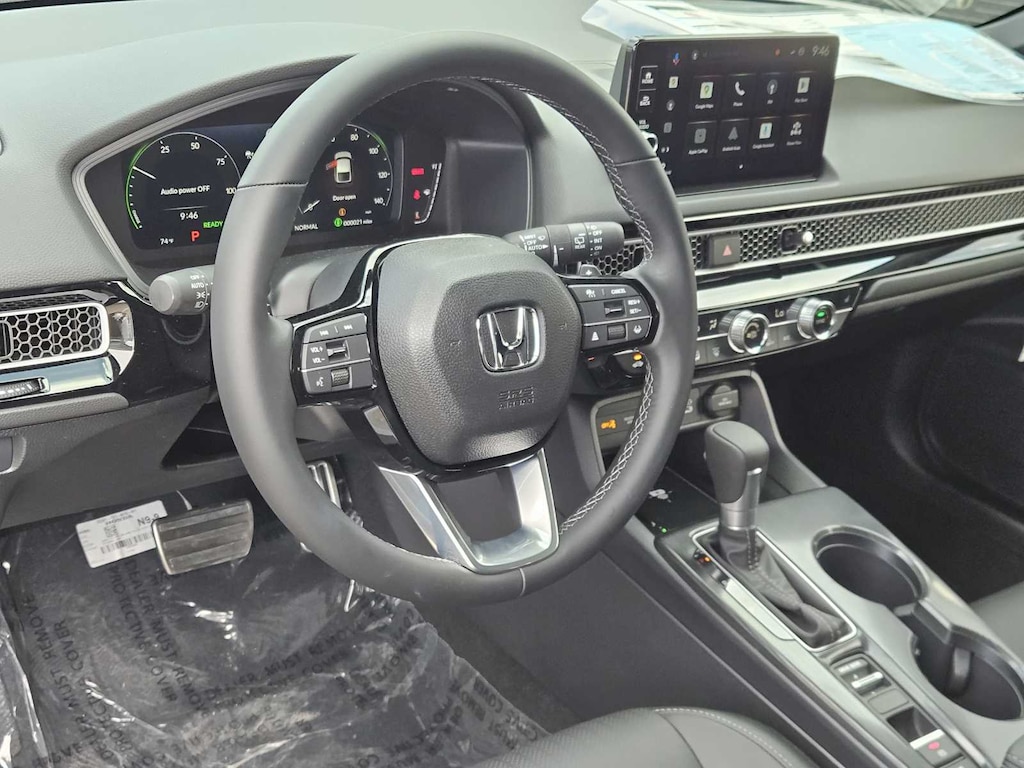 New 2026 Honda Civic Hybrid Sport Touring Hatchback