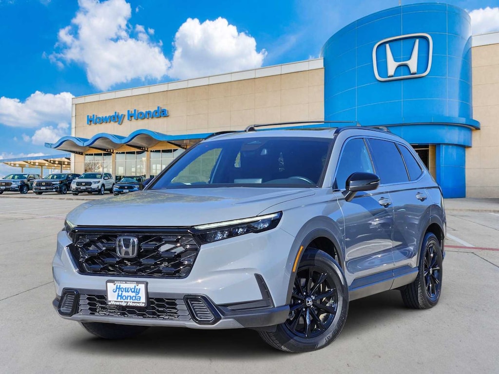 Certified 2023 Honda CR-V Hybrid Sport SUV