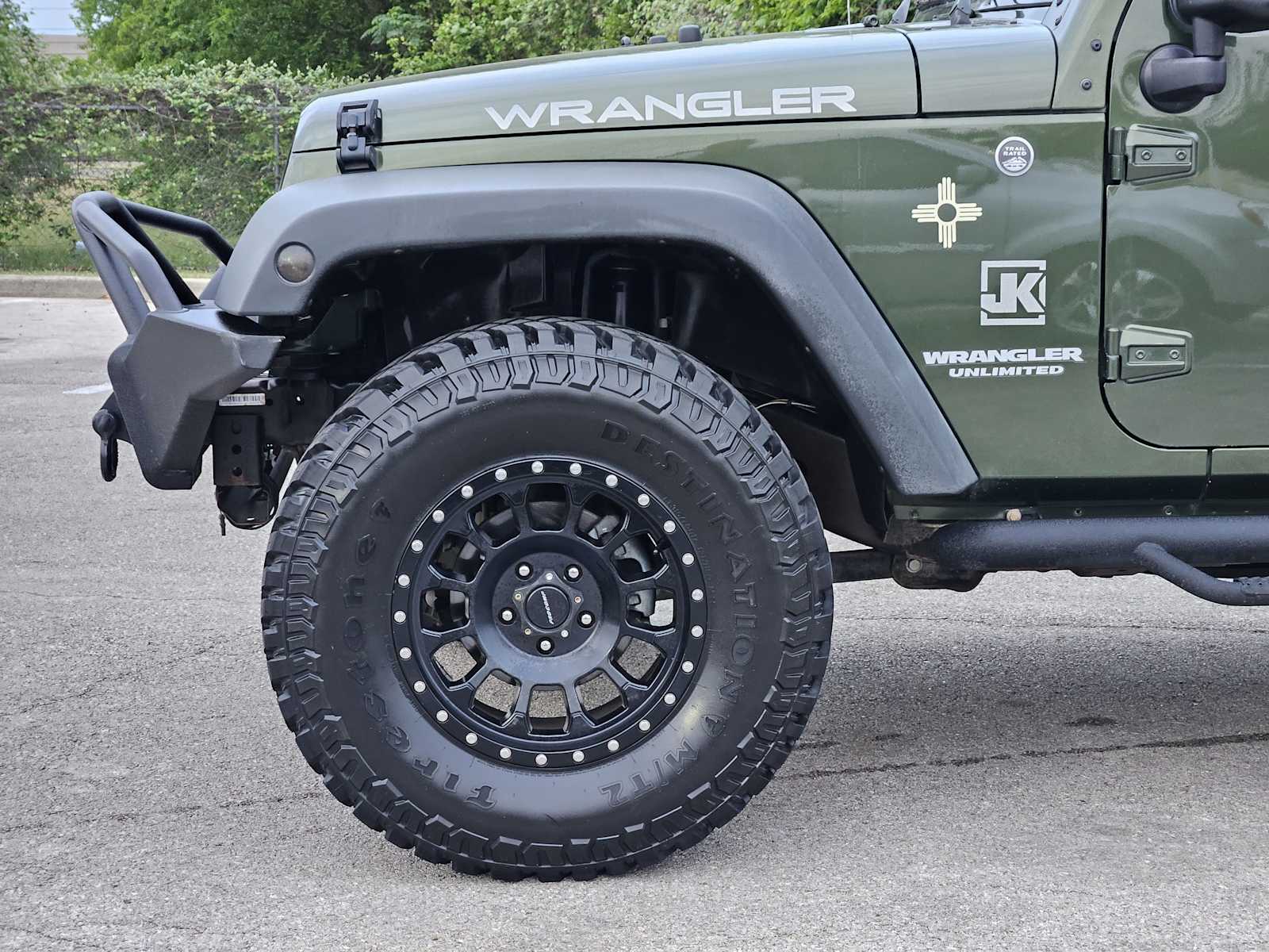 Thumbnail: 2009 Jeep Wrangler - 9