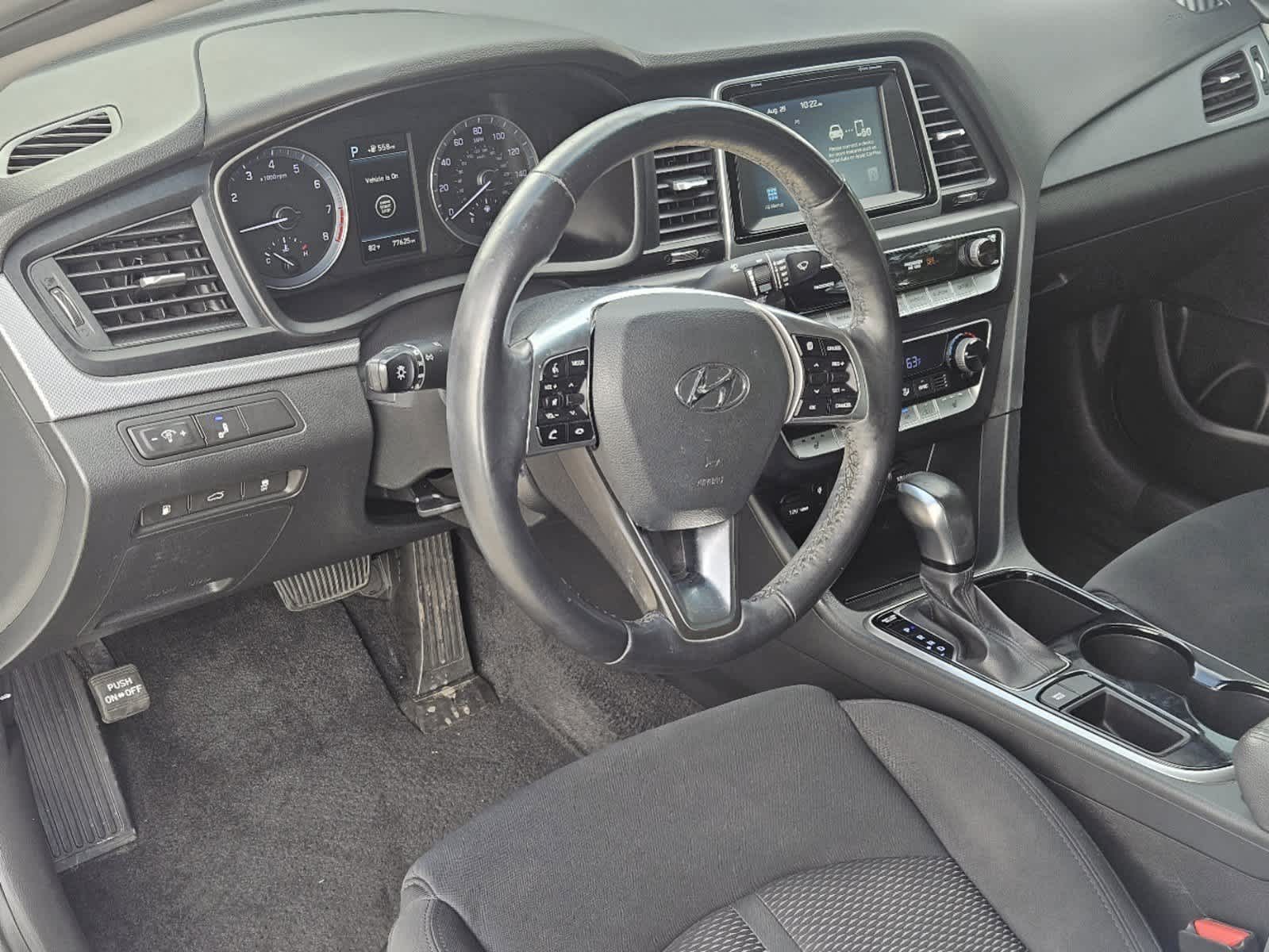 Used 2019 Hyundai Sonata SEL with VIN 5NPE34AF6KH770782 for sale in Austin, TX