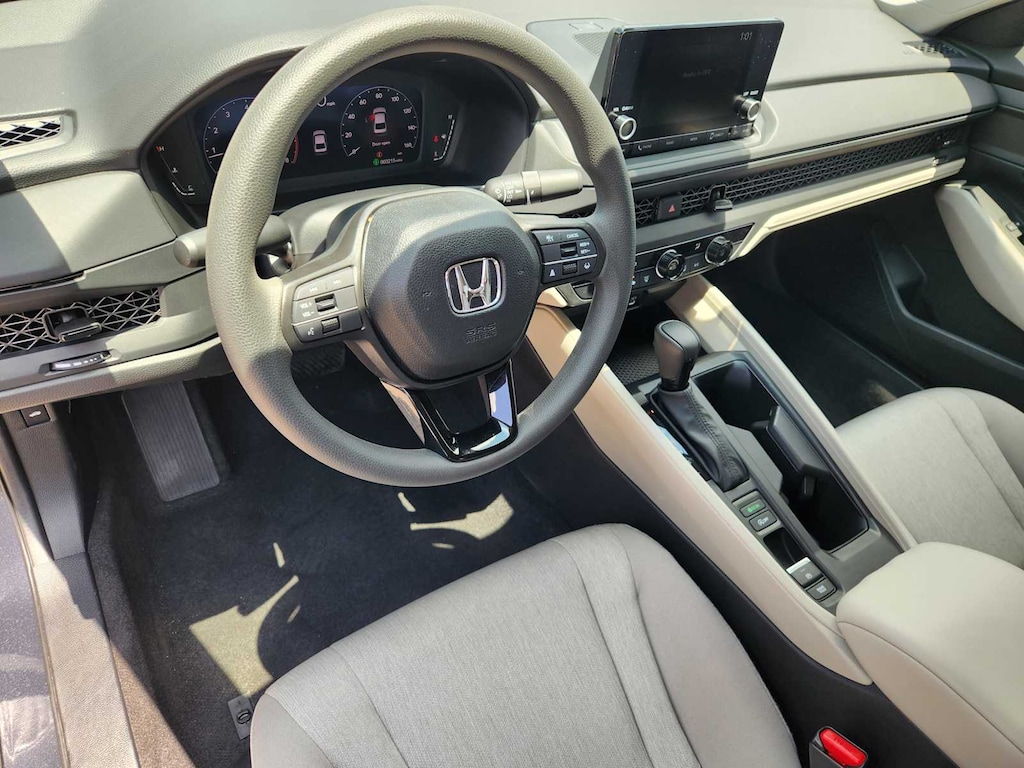 Certified 2025 Honda Accord LX Sedan