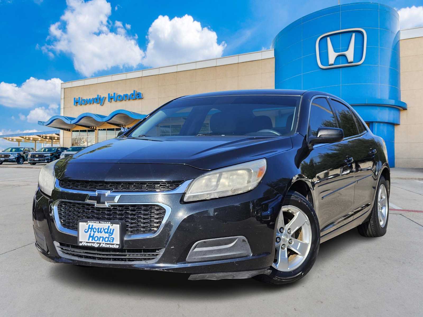 Thumbnail: 2015 Chevrolet Malibu - 1