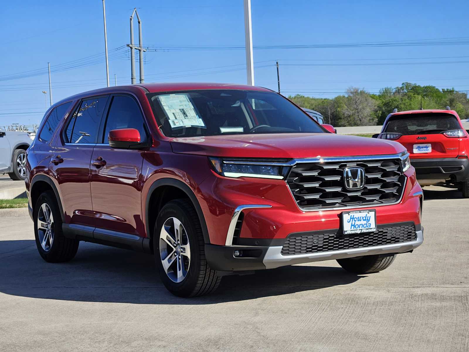 Thumbnail: 2025 Honda Pilot - 3