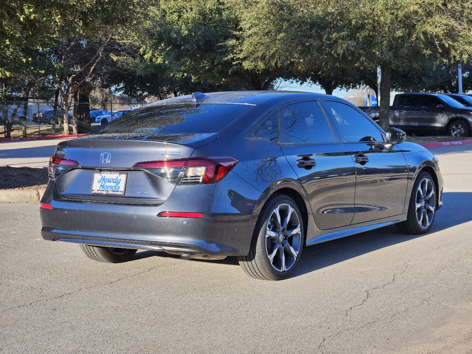 2025 Honda Civic Sport Touring 4