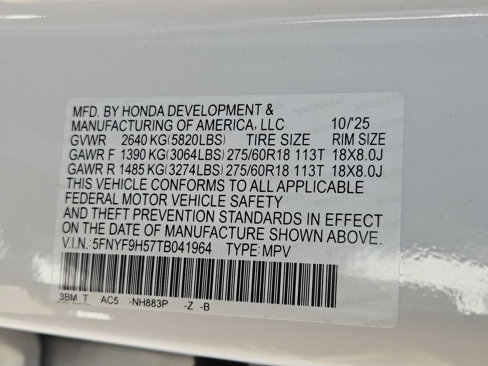 Thumbnail: 2026 Honda Passport - 24