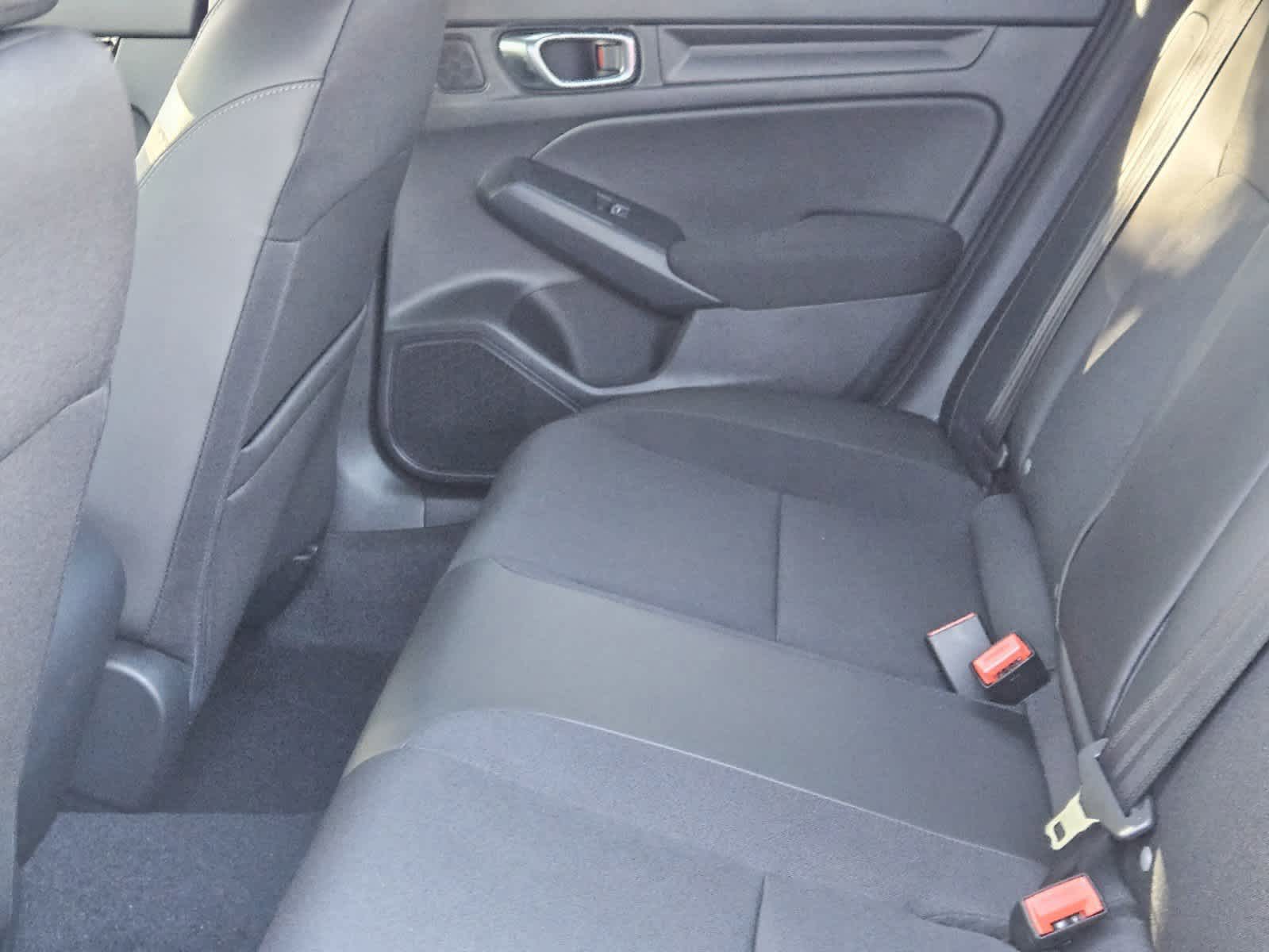 2025 Honda Civic Sport 23