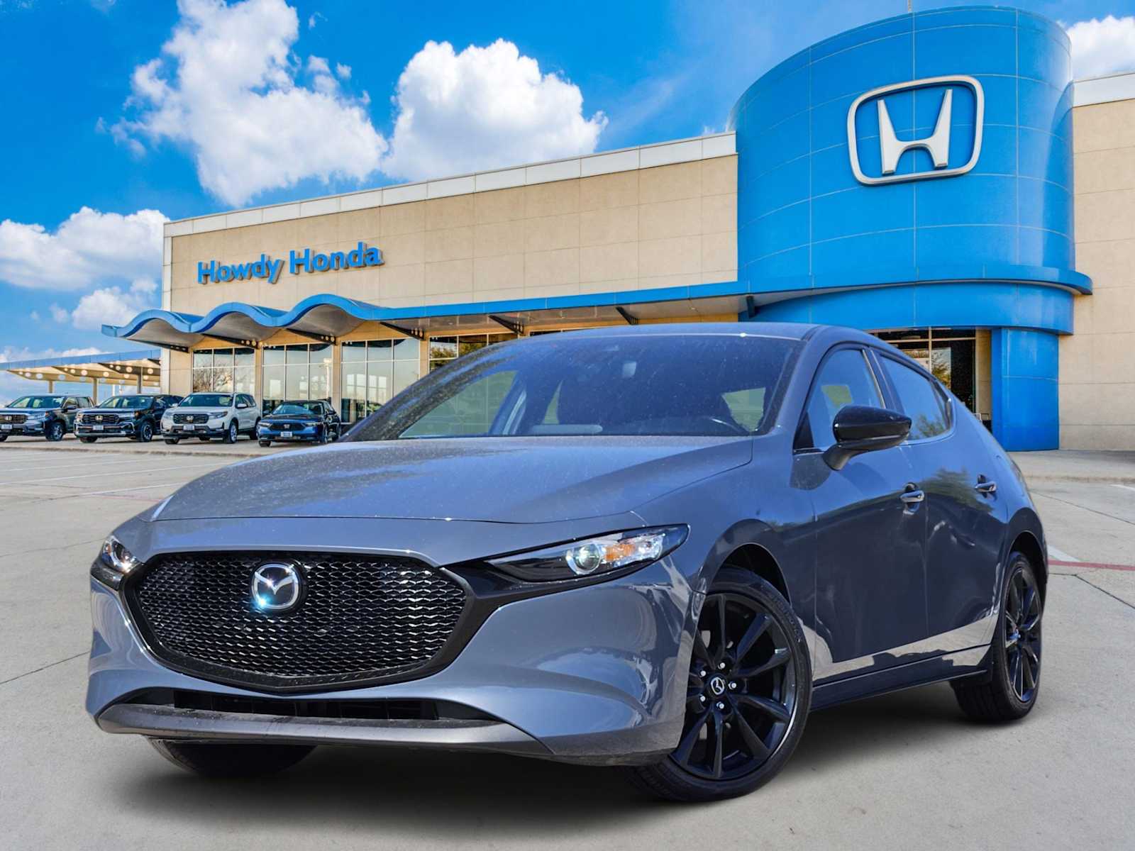 2023 Mazda Mazda3 Carbon Edition's photo