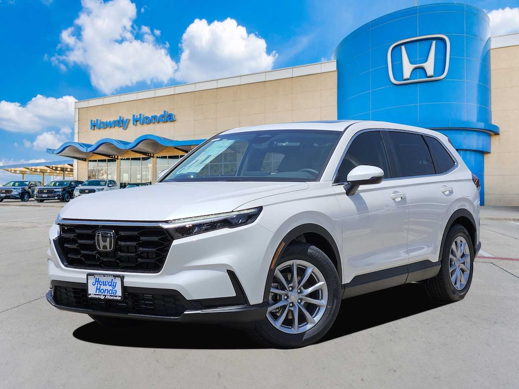 New 2026 Honda CR-V EX SUV