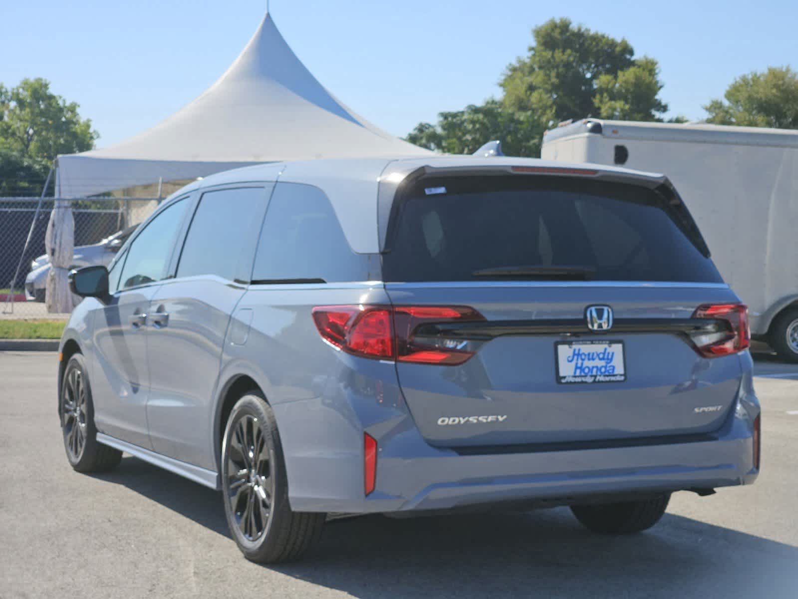 2025 Honda Odyssey Sport 4