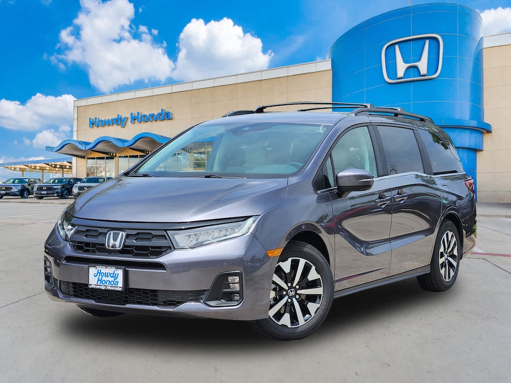 New 2026 Honda Odyssey EX-L Van Passenger