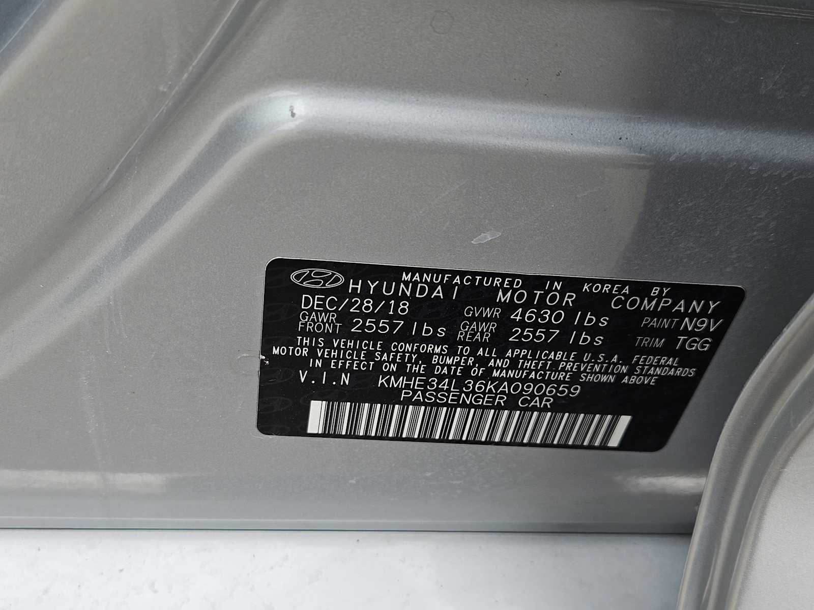 Thumbnail: 2019 Hyundai Sonata - 33