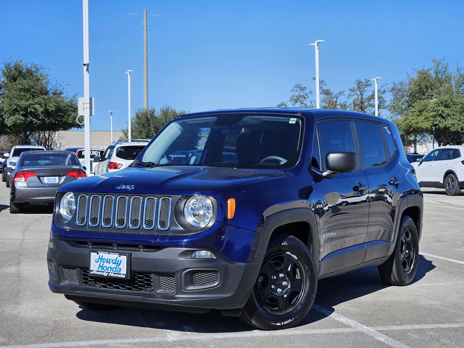2017 Jeep Renegade Sport -
                  Austin, TX