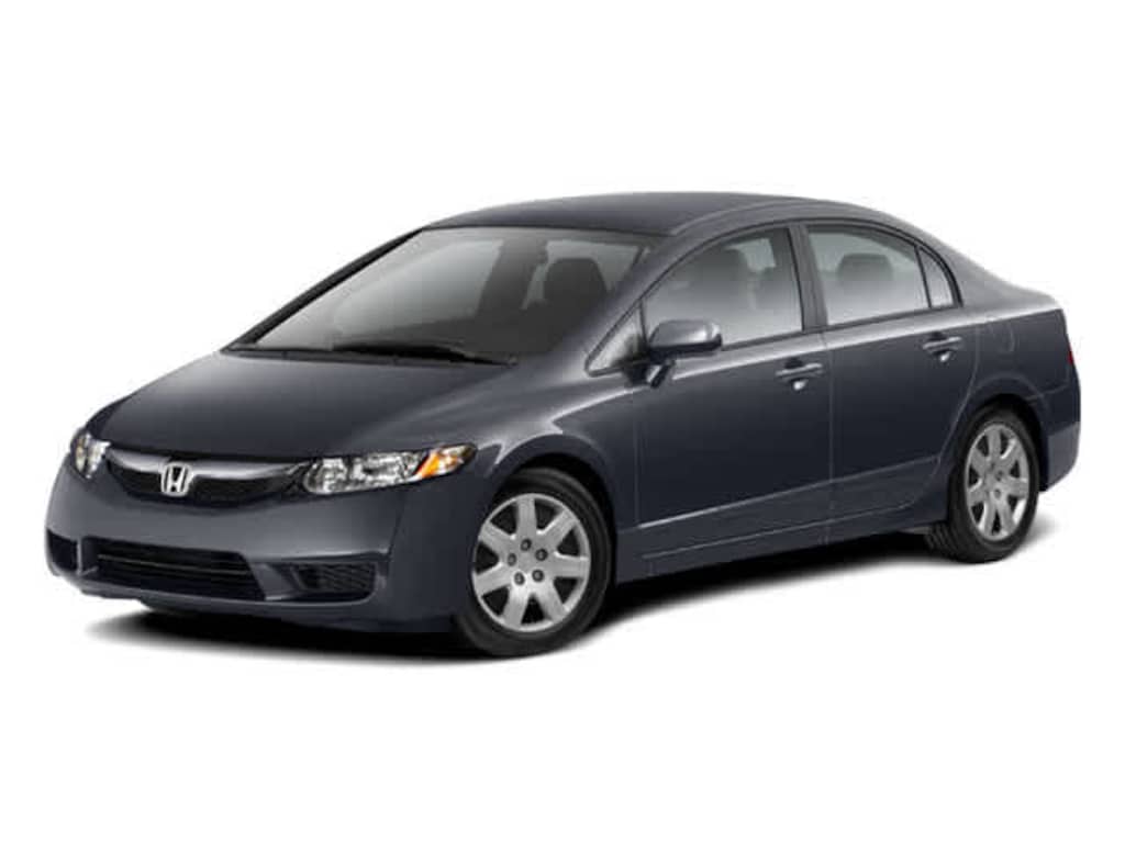 Used 2010 Honda Civic LX Sedan