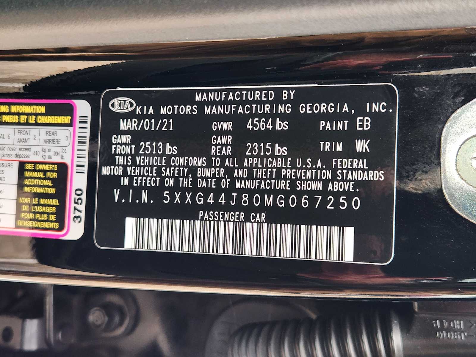 Thumbnail: 2021 Kia K5 - 33