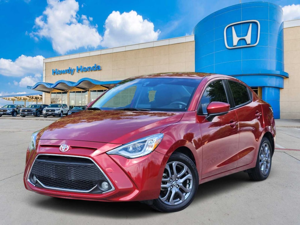 Used 2019 Toyota Yaris XLE Sedan