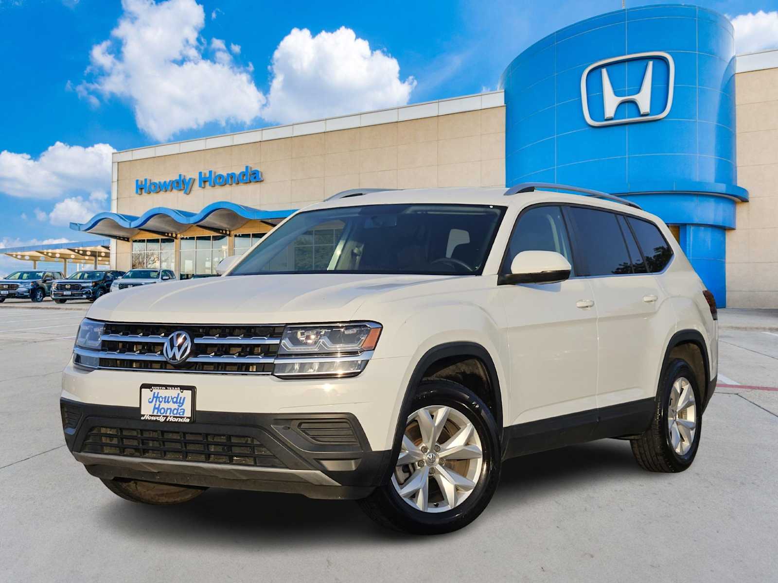 2018 Volkswagen Atlas S -
                  Austin, TX