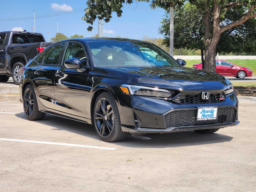 New 2026 Honda Civic Si Sedan