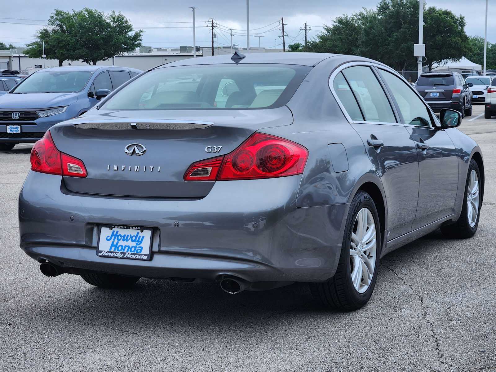 Thumbnail: 2012 INFINITI G37 - 6