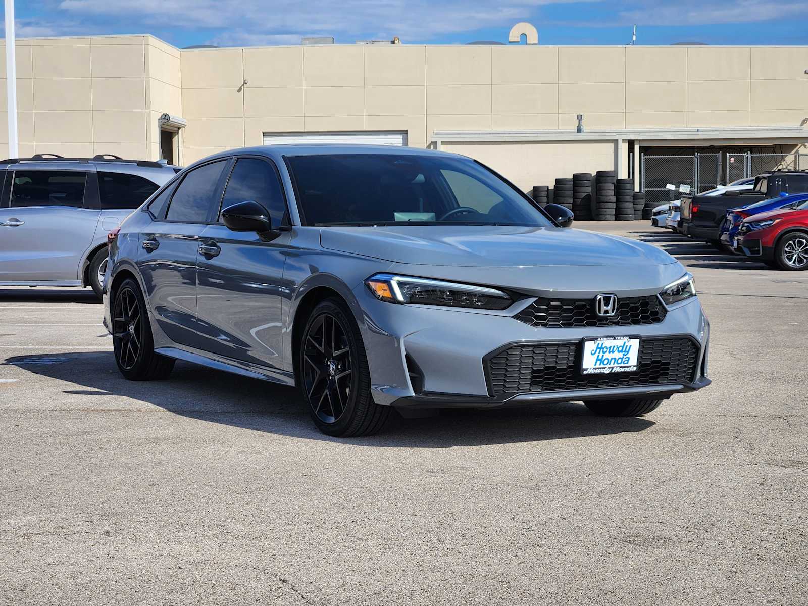 Thumbnail: 2026 Honda Civic - 3