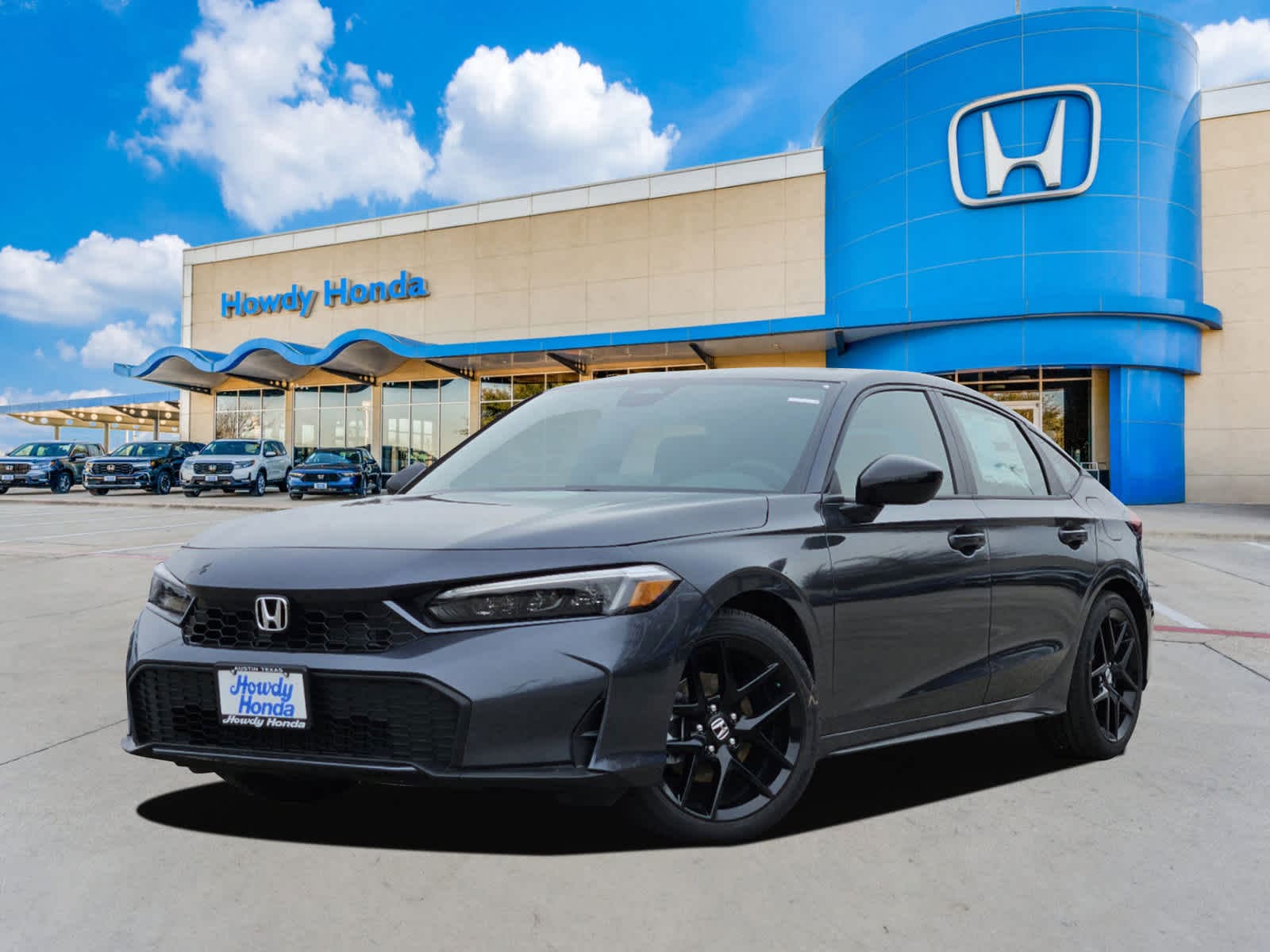 Thumbnail: 2025 Honda Civic - 1