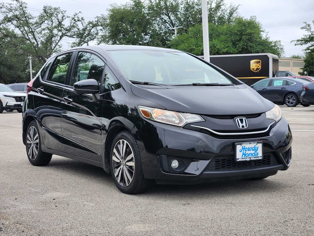 Used 2016 Honda Fit EX Hatchback