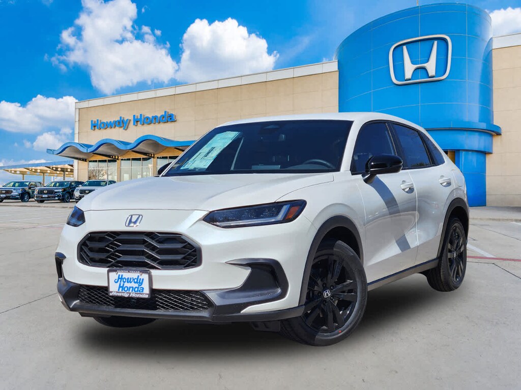 New 2026 Honda HR-V Sport SUV