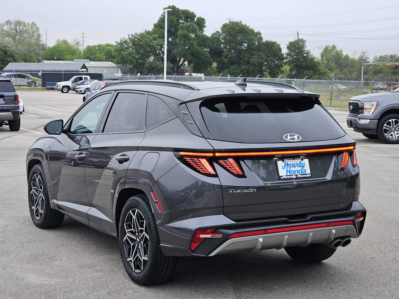 Thumbnail: 2023 Hyundai Tucson - 5