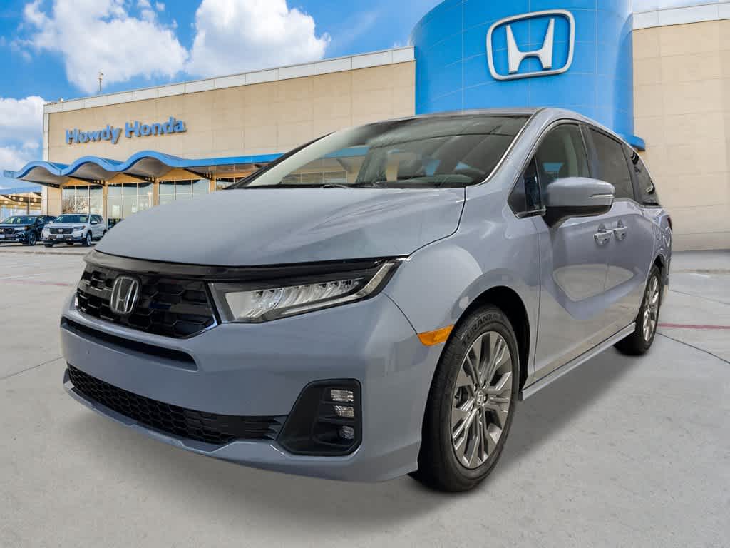 2026 Honda Odyssey Touring Van Passenger