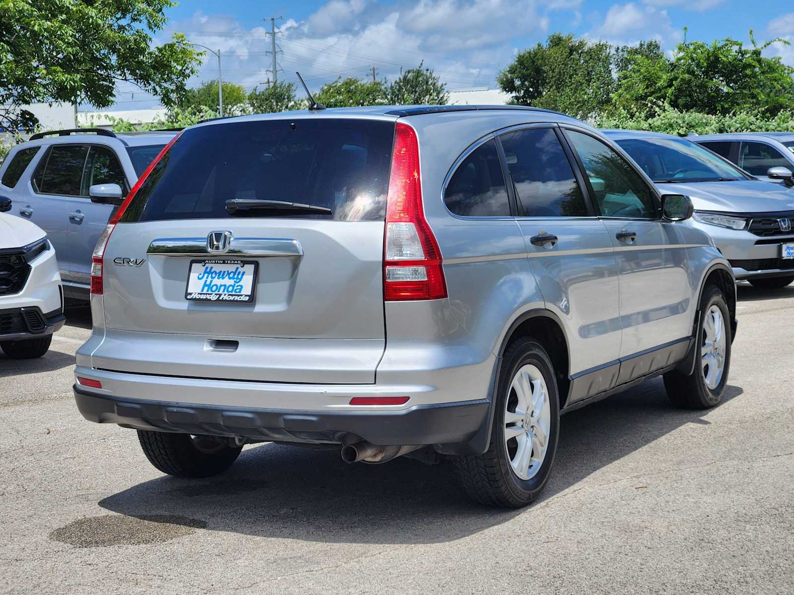 Thumbnail: 2010 Honda CR-V - 5