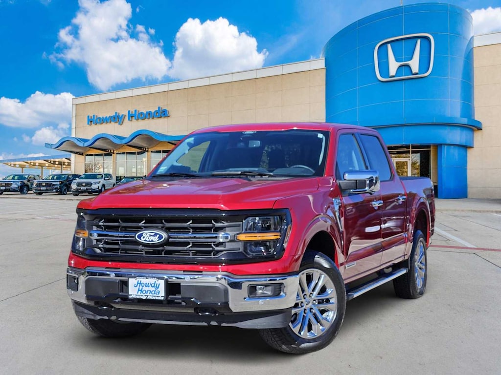 Used 2024 Ford F-150 XLT Truck SuperCrew Cab