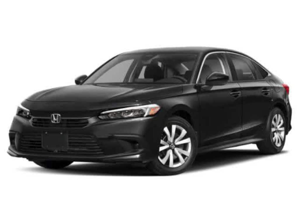 Certified 2023 Honda Civic LX Sedan