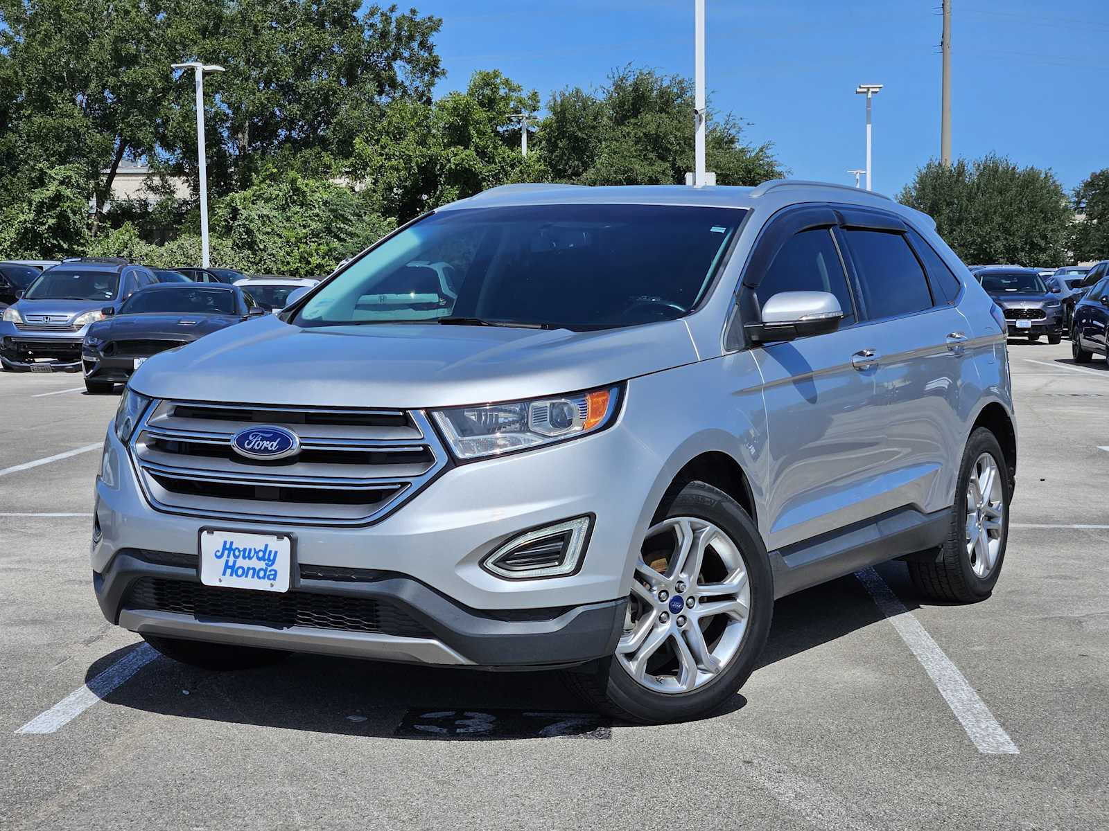 2017 Ford Edge Titanium -
                  Austin, TX