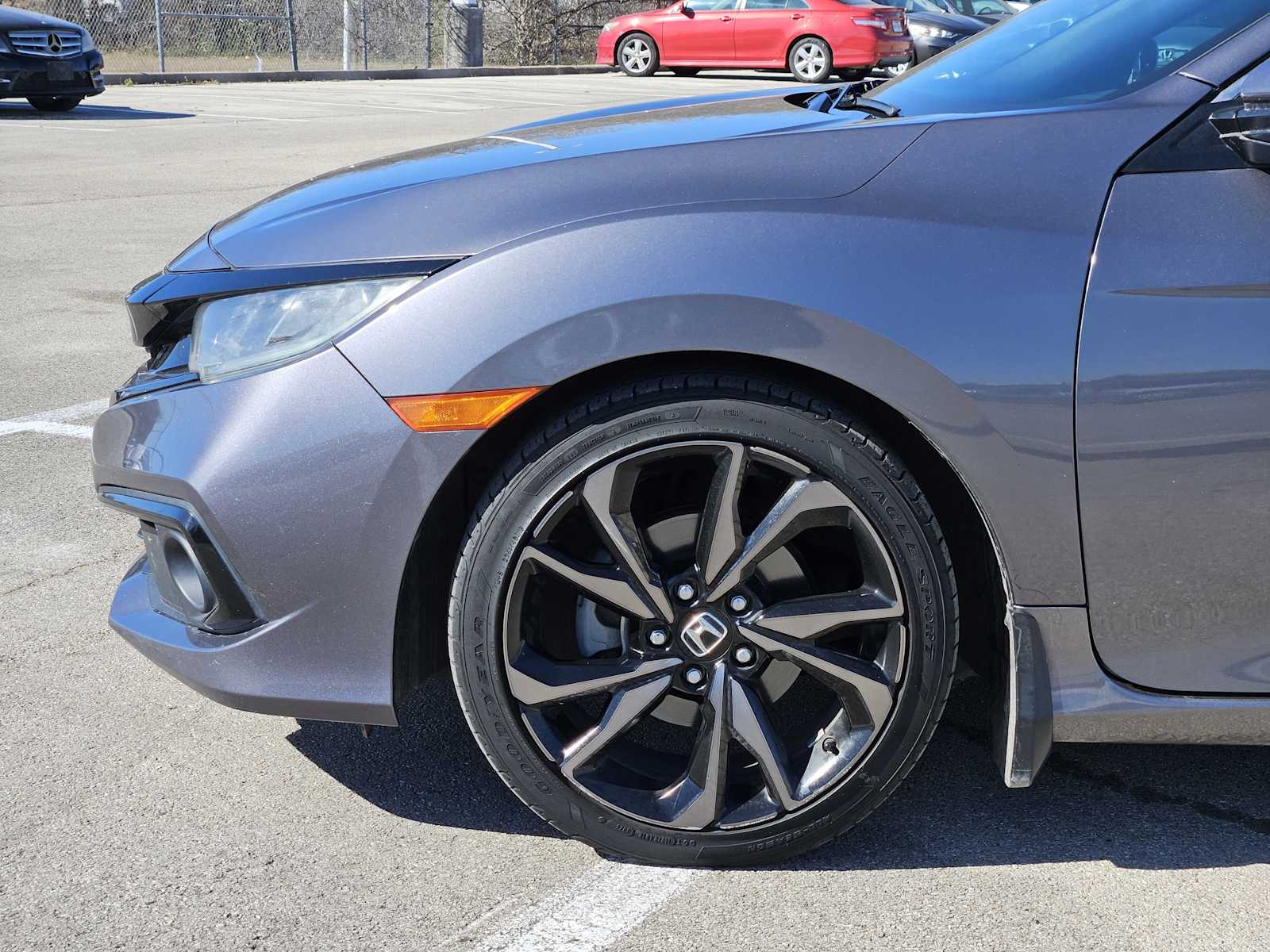 Thumbnail: 2019 Honda Civic - 8