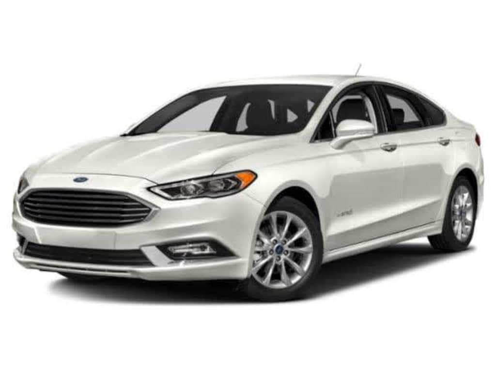 Used 2018 Ford Fusion Hybrid S Sedan