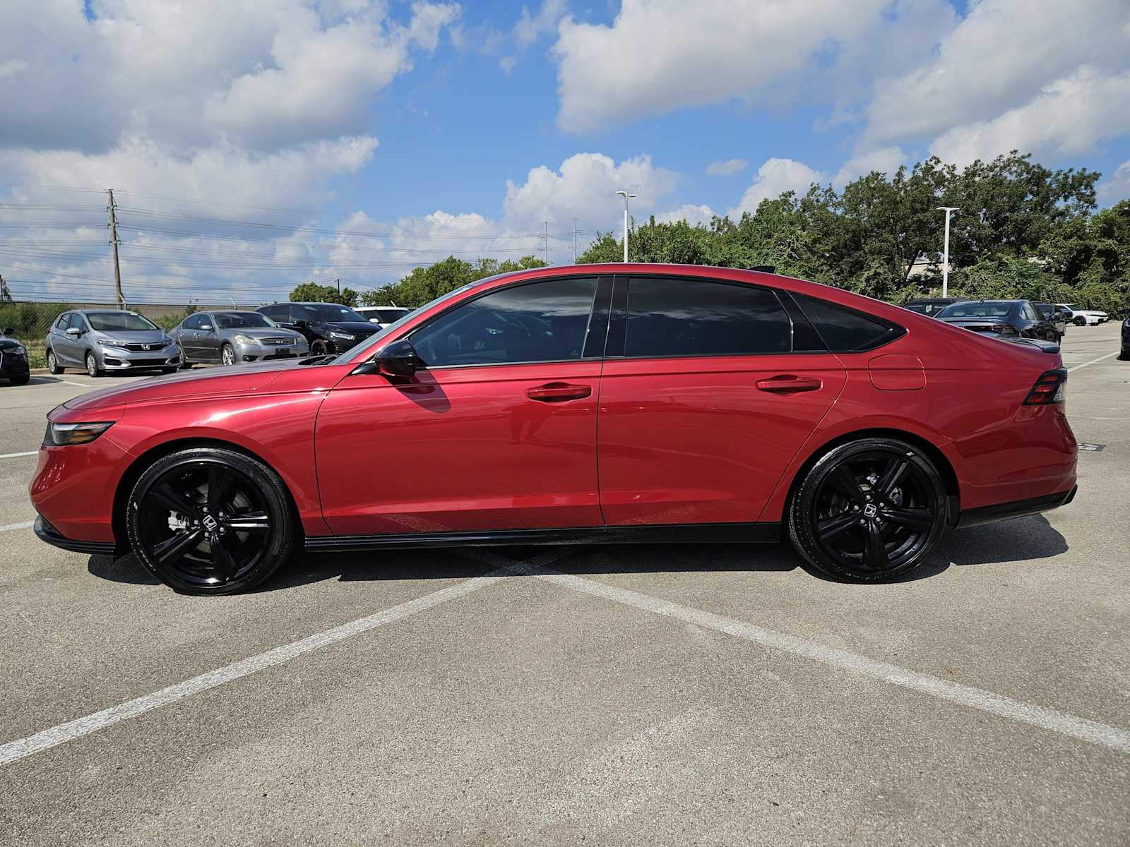 2024 Honda Accord Hybrid Sport-L photo 4