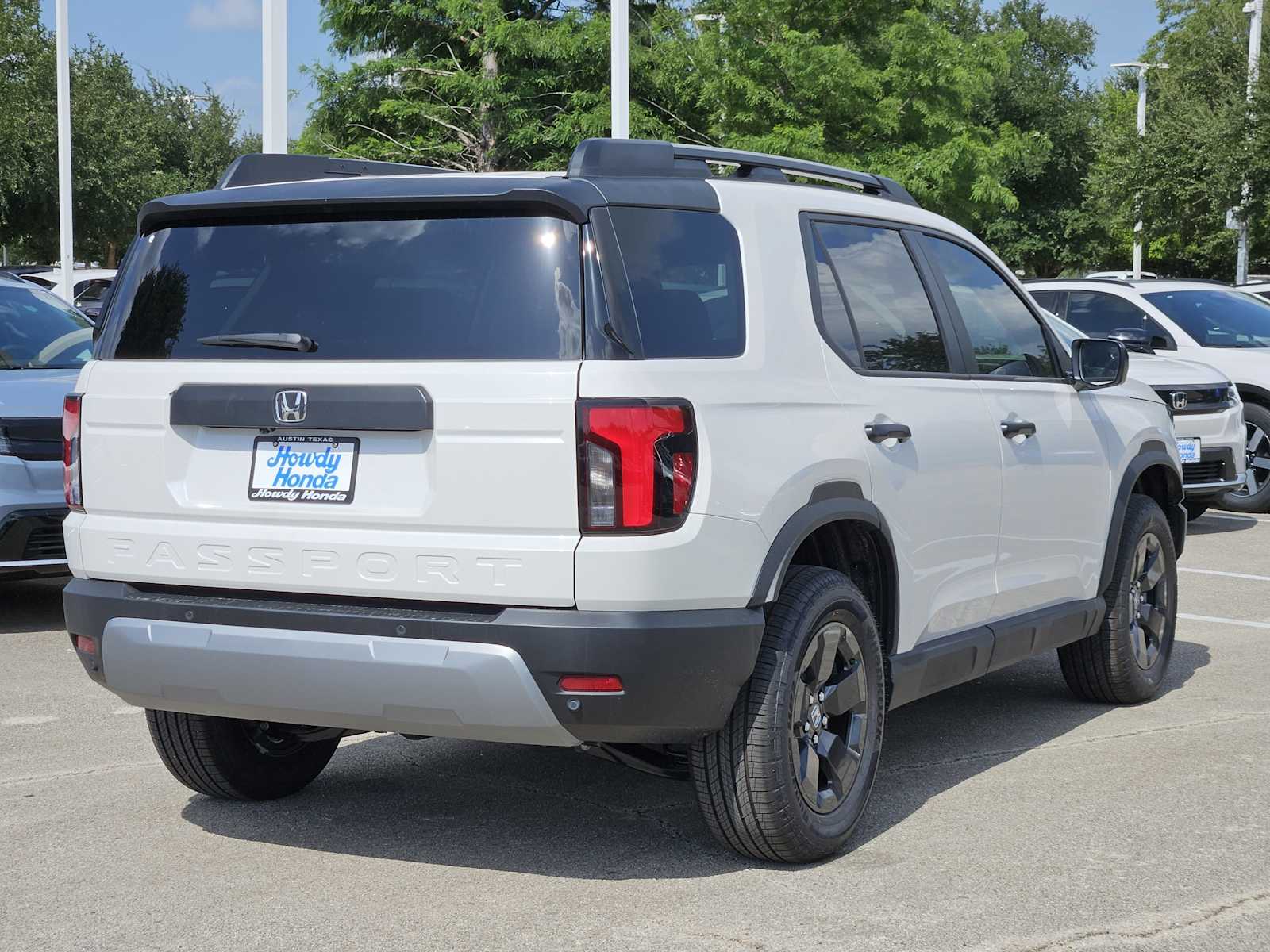 New 2026 Honda Passport RTL, photo 5