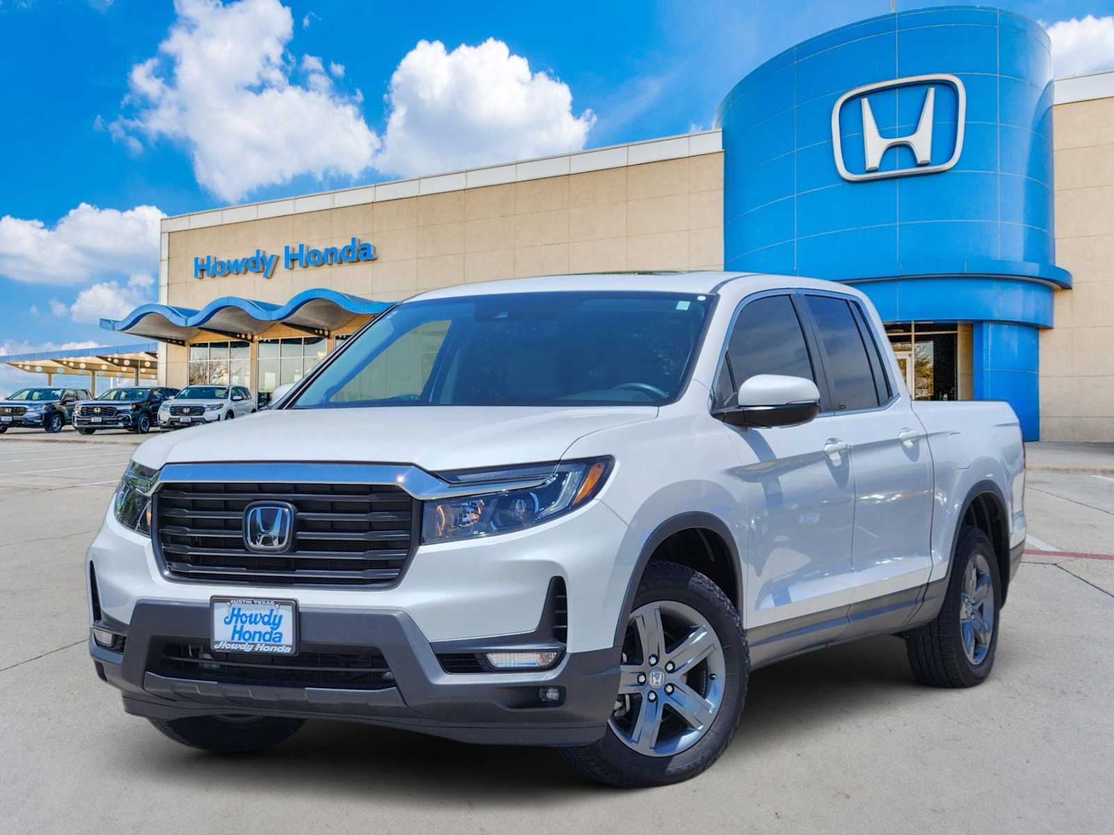 2023 Honda Ridgeline RTL AWD's photo