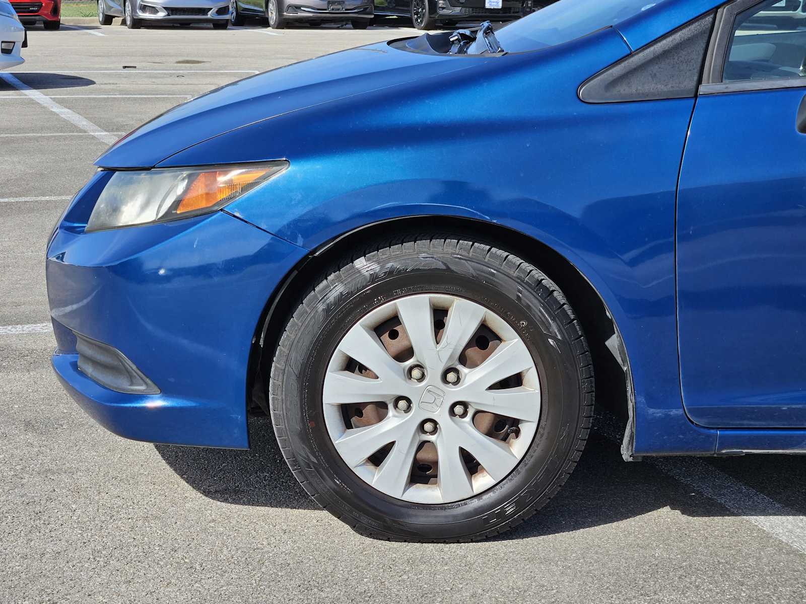 Thumbnail: 2012 Honda Civic - 8